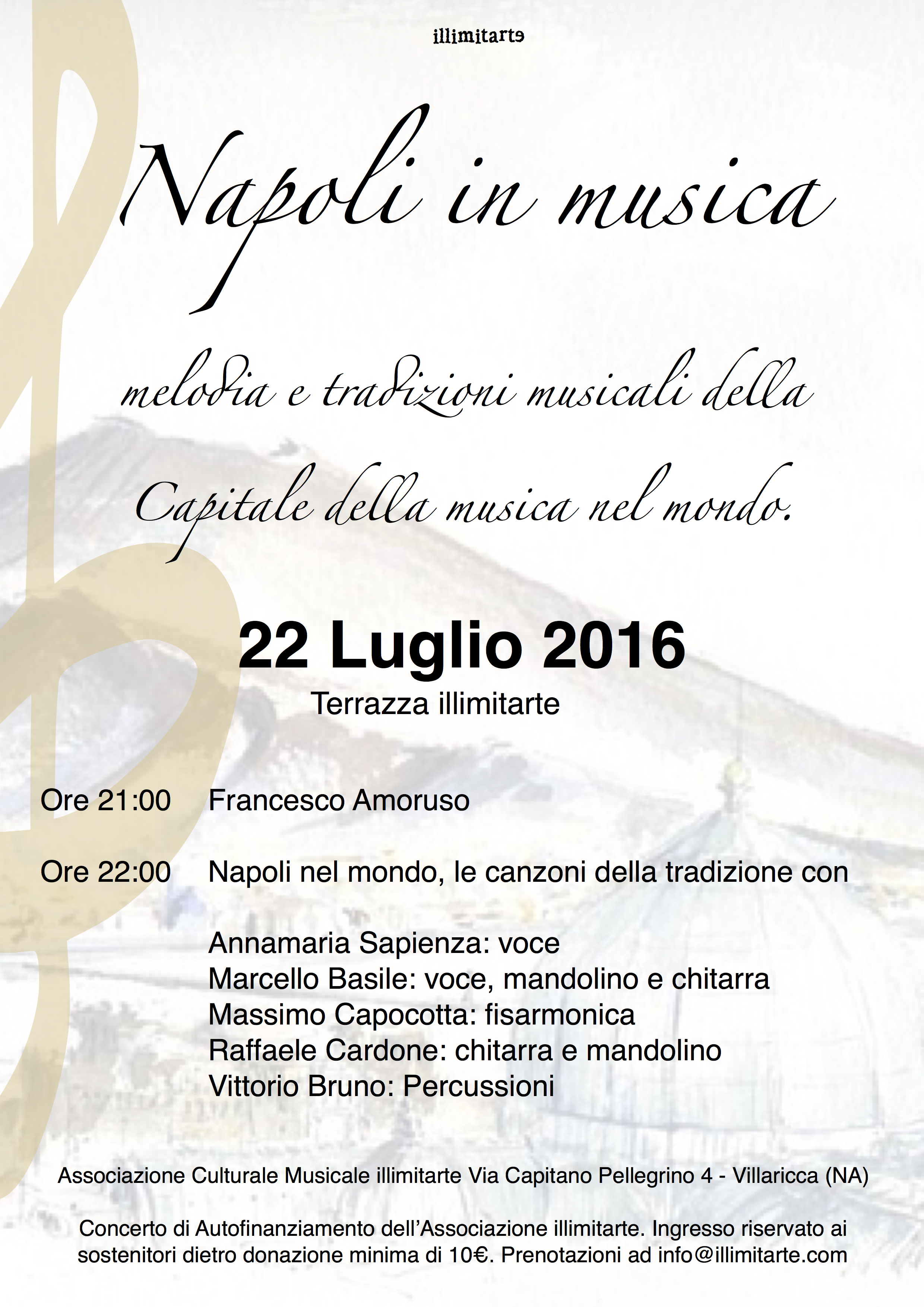 Napoli in musica: melodia e tradizioni musicali della Capitale della musica nel mondo.