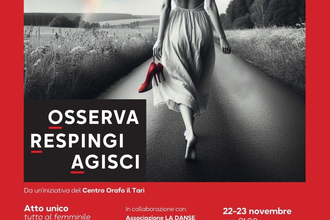 OSSERVA, RESPINGI, AGISCI: torna la toccante opera teatrale